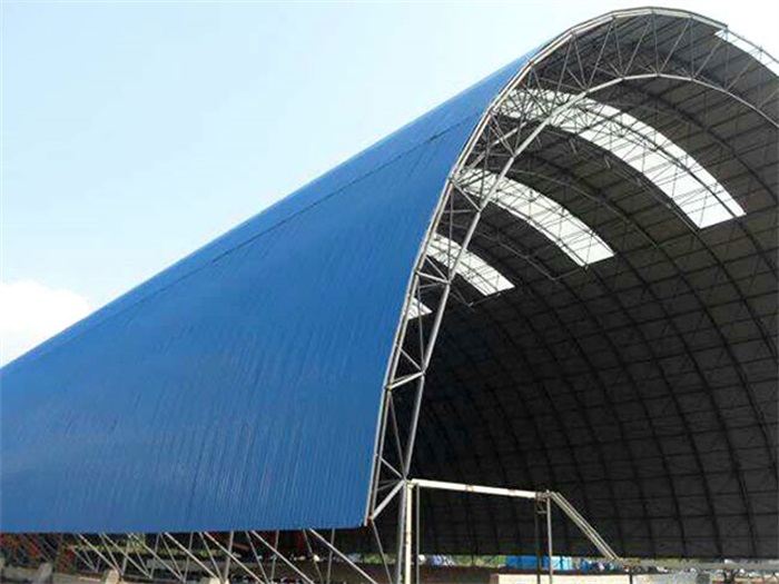 濉溪国电安庆电厂干煤棚网架