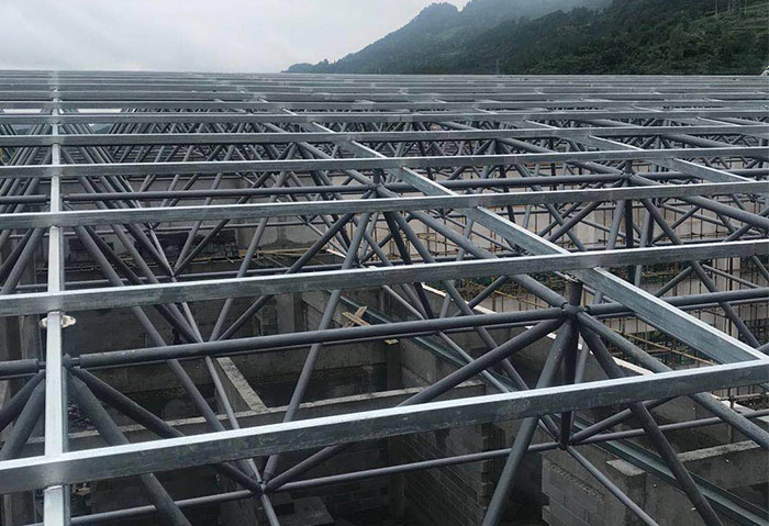 濉溪学校艺体楼网架